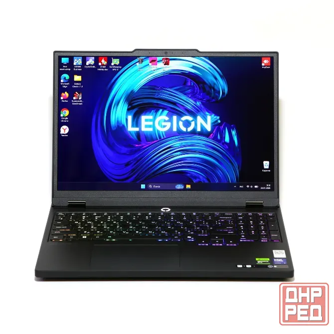 15,1" 2K OLED Lenovo Legion Ultra 7 255HX 5,2GHz/1T/5070 Донецк - изображение 1