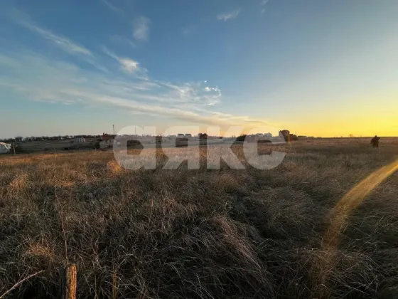 Продаётся участок с видом на море Урзуф