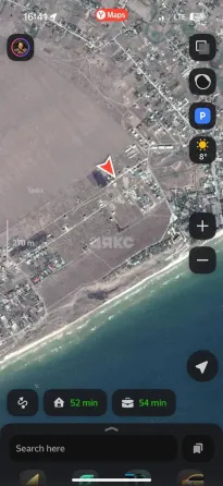 Продаётся участок с видом на море Урзуф