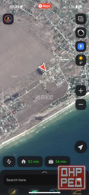 Продаётся участок с видом на море Урзуф - изображение 6