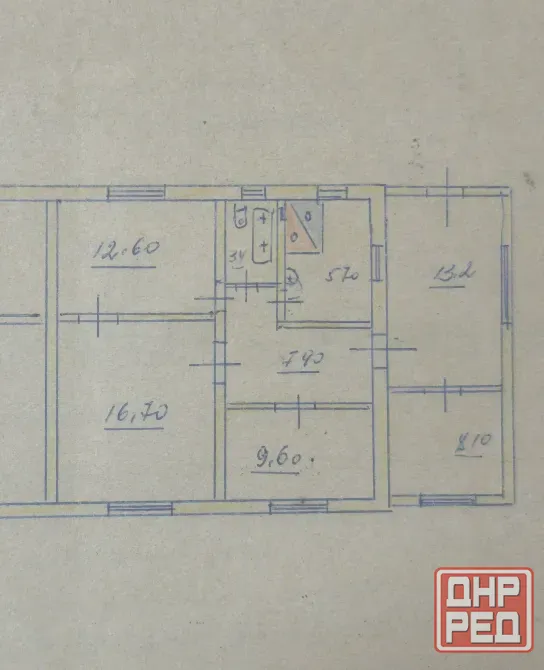 Дом 77,2 кв. м Горняцкий район, Холодная балка - 3 Макеевка - изображение 7