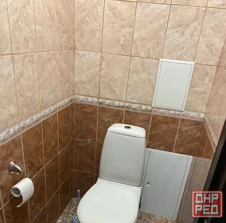 Сдаётся 2х комнатная квартира в кировском районе, мкр текстильщик Донецк - изображение 1