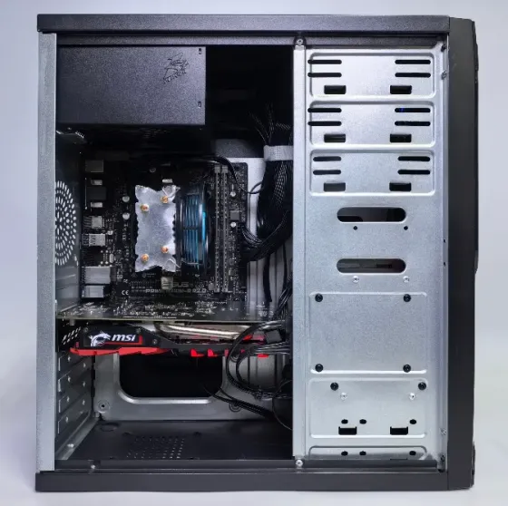 i3-9100F/16G DDR4/RX570/SSD 128/HDD 320 Донецк