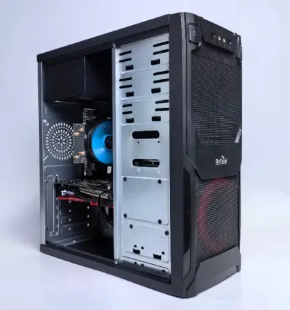 i3-9100F/16G DDR4/RX570/SSD 128/HDD 320 Донецк