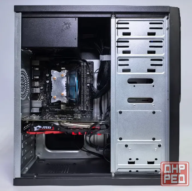 i3-9100F/16G DDR4/RX570/SSD 128/HDD 320 Донецк - изображение 5