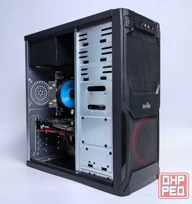 i3-9100F/16G DDR4/RX570/SSD 128/HDD 320 Донецк - изображение 4