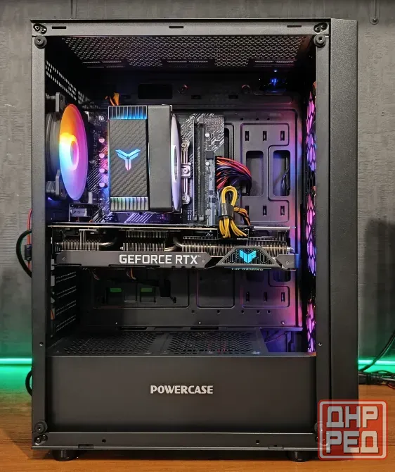 i5-10400F/Asus RTX 3070/SSD 1T/700W Донецк - изображение 3