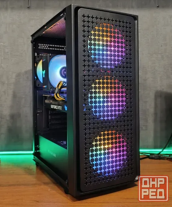 i5-10400F/Asus RTX 3070/SSD 1T/700W Донецк - изображение 1