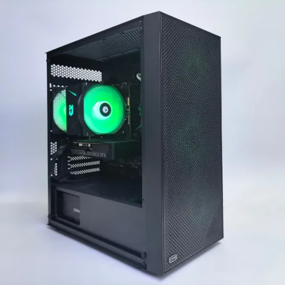 i5-12400F/RTX 5060 8G GDDR7/16G DDR4/SSD 480G/550W Донецк