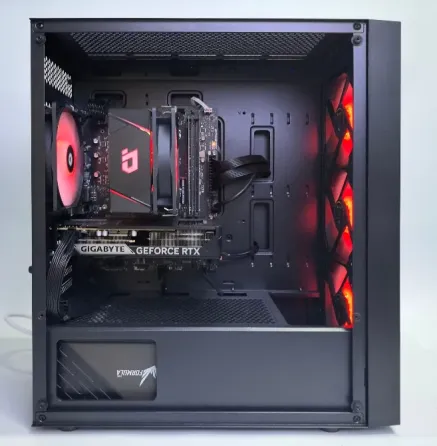 i5-12400F/RTX 5060 8G GDDR7/16G DDR4/SSD 480G/550W Донецк