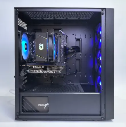 i5-12400F/RTX 5060 8G GDDR7/16G DDR4/SSD 480G/550W Донецк