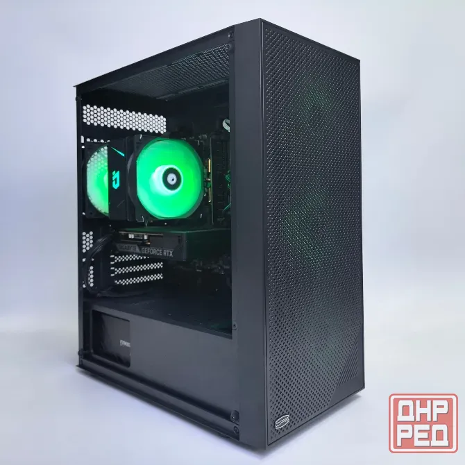 i5-12400F/RTX 5060 8G GDDR7/16G DDR4/SSD 480G/550W Донецк - изображение 3
