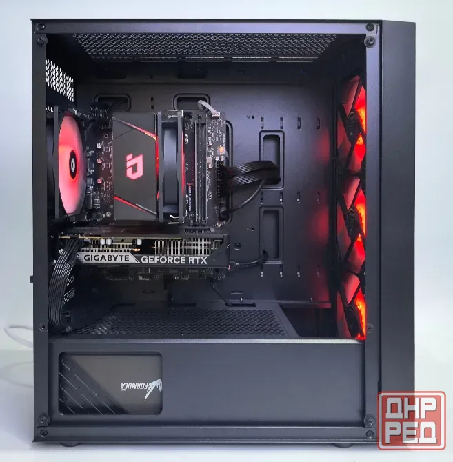 i5-12400F/RTX 5060 8G GDDR7/16G DDR4/SSD 480G/550W Донецк - изображение 4