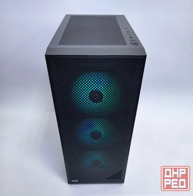 i5-12400F/RTX 5060 8G GDDR7/16G DDR4/SSD 480G/550W Донецк - изображение 1