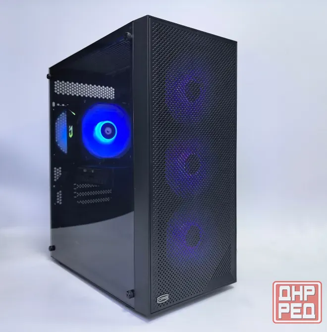 i5-12400F/RTX 5060 8G GDDR7/16G DDR4/SSD 480G/550W Донецк - изображение 2