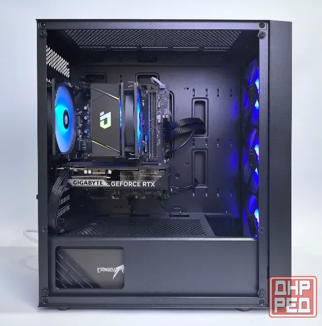 i5-12400F/RTX 5060 8G GDDR7/16G DDR4/SSD 480G/550W Донецк - изображение 5