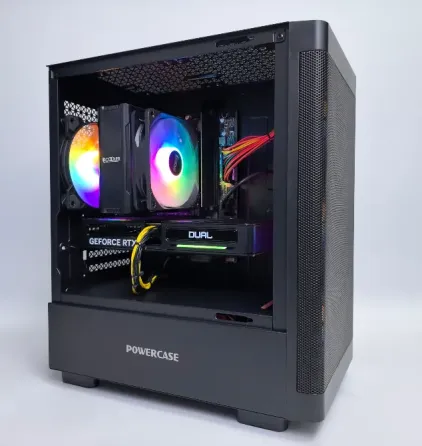 i3-12100F/RTX 5050 8G/16Гб DDR5/NVMe 1T/600W Донецк