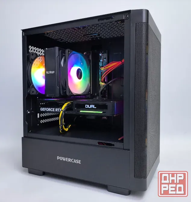i3-12100F/RTX 5050 8G/16Гб DDR5/NVMe 1T/600W Донецк - изображение 3