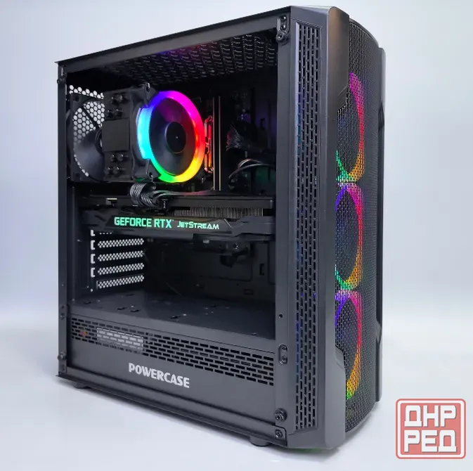 i5-12400F/RTX 3070/NVMe 1T/16G DDR5-5600/700W Донецк - изображение 3