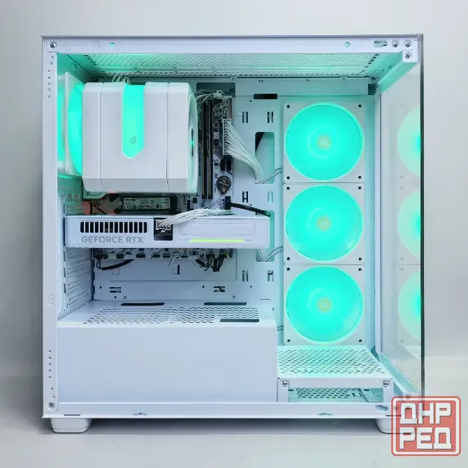 R7 8700F 5,0GHz/RTX 5060 Ti 16G/32G DDR5-5600/WiFi Донецк - изображение 4