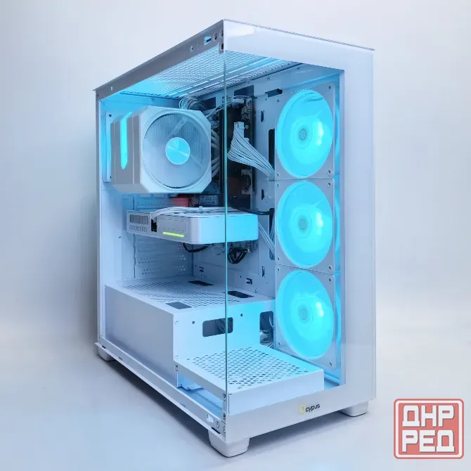 R7 8700F 5,0GHz/RTX 5060 Ti 16G/32G DDR5-5600/WiFi Донецк - изображение 1