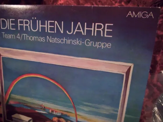 Пластинка Team4\Thomas Natschinski-group (die fruhen jahre) Макеевка