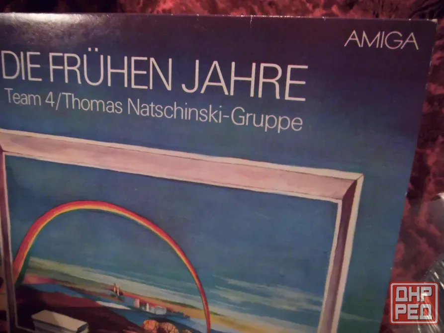Пластинка Team4\Thomas Natschinski-group (die fruhen jahre) Макеевка - изображение 3