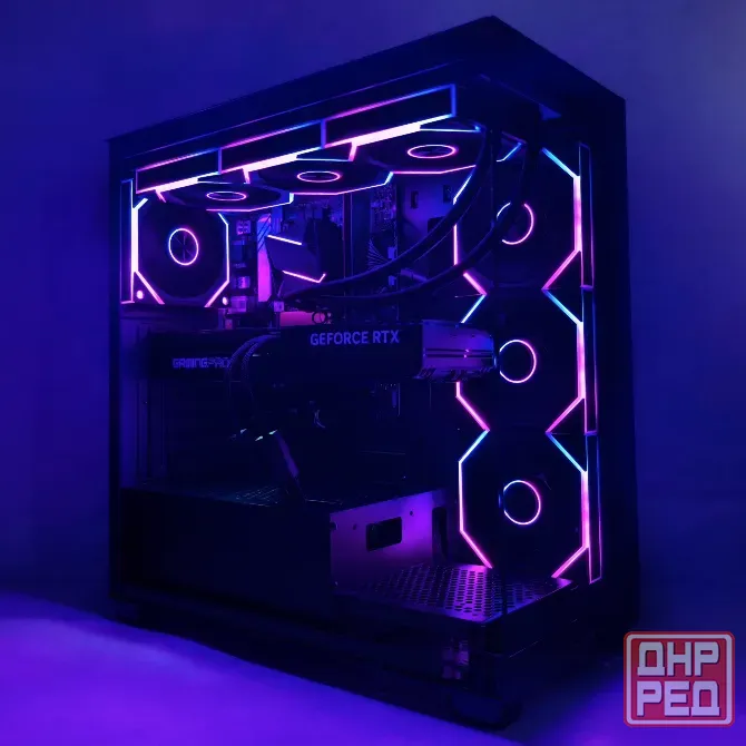 Intel Core i5-13600KF 5,1GHz/RTX 5070/32/1Т/750W Донецк - изображение 4