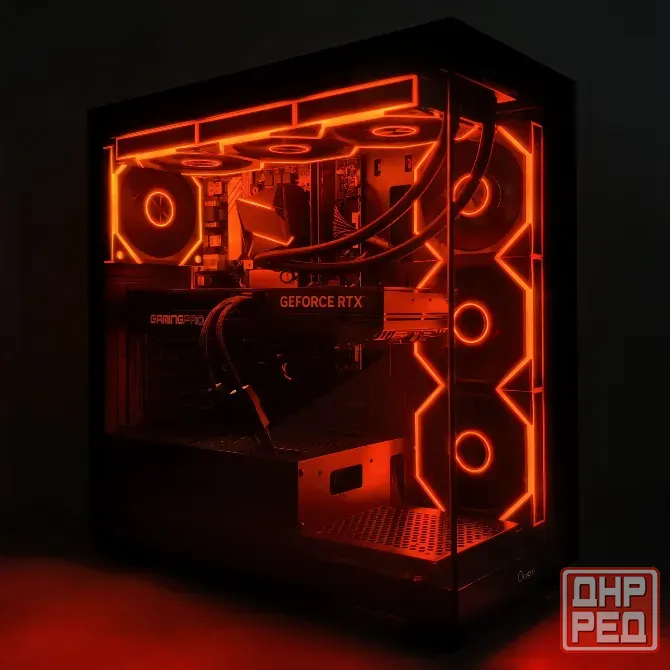 Intel Core i5-13600KF 5,1GHz/RTX 5070/32/1Т/750W Донецк - изображение 5