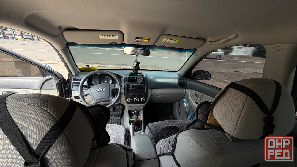Kia Cerato 1.6MT, 2008, 91000 км Цена 670000 Макеевка - изображение 7