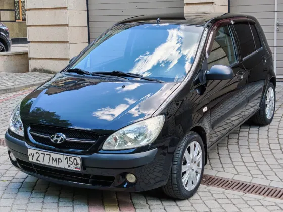2007 Hyundai Getz 1.4 автомат Донецк