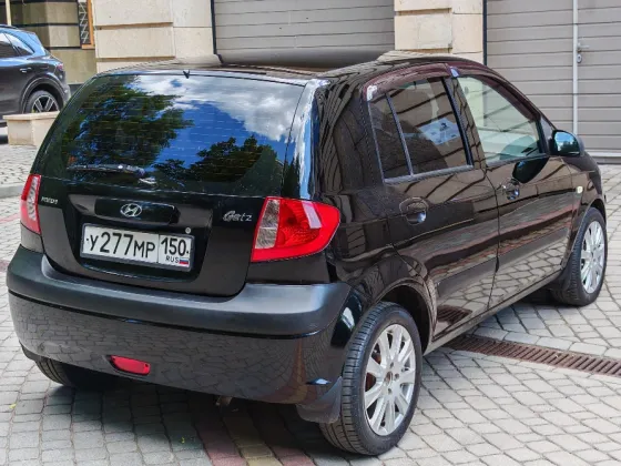 2007 Hyundai Getz 1.4 автомат Донецк