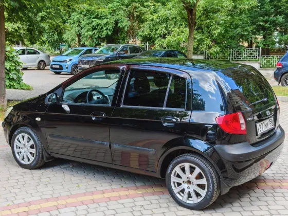 2007 Hyundai Getz 1.4 автомат Донецк