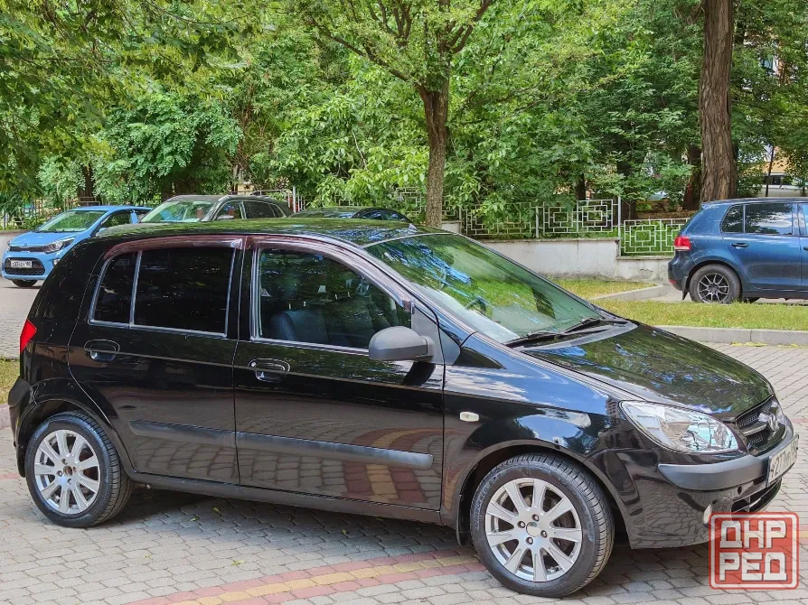2007 Hyundai Getz 1.4 автомат Донецк - изображение 1
