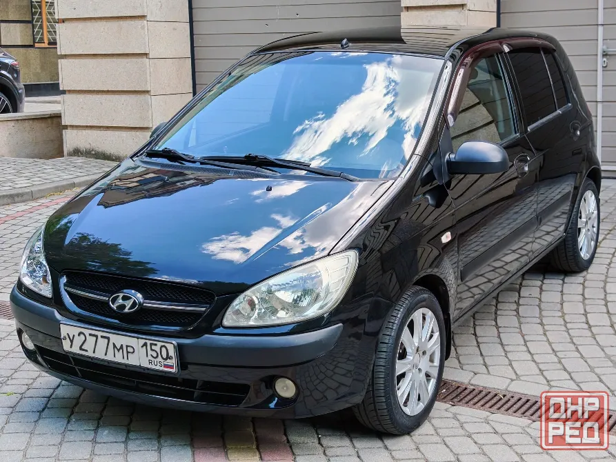 2007 Hyundai Getz 1.4 автомат Донецк - изображение 2