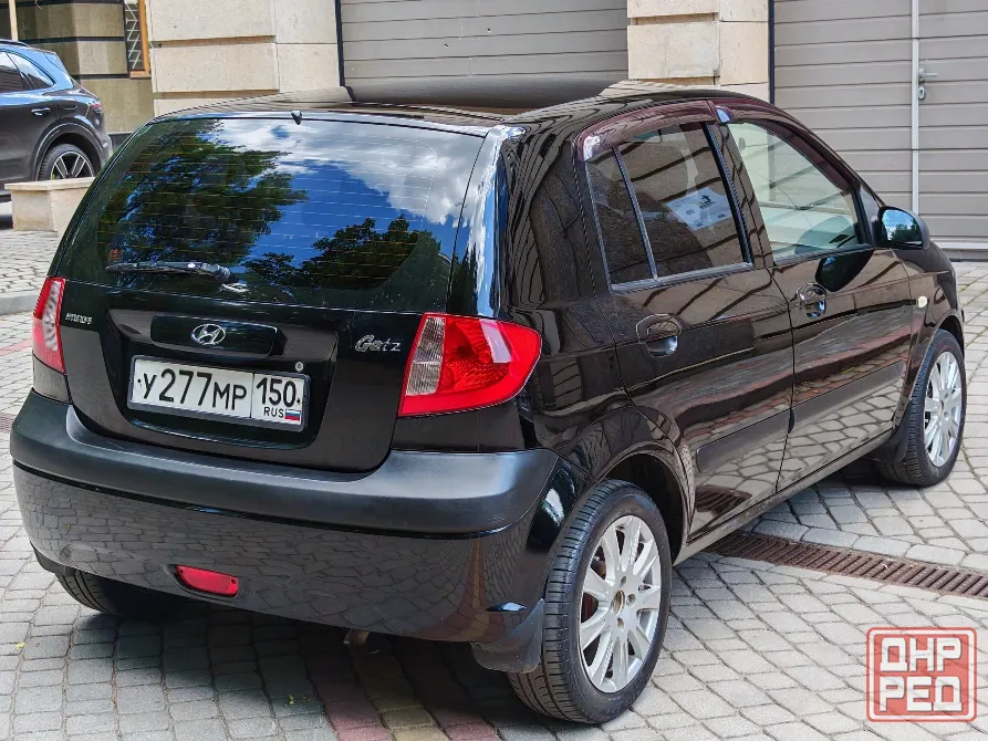 2007 Hyundai Getz 1.4 автомат Донецк - изображение 4