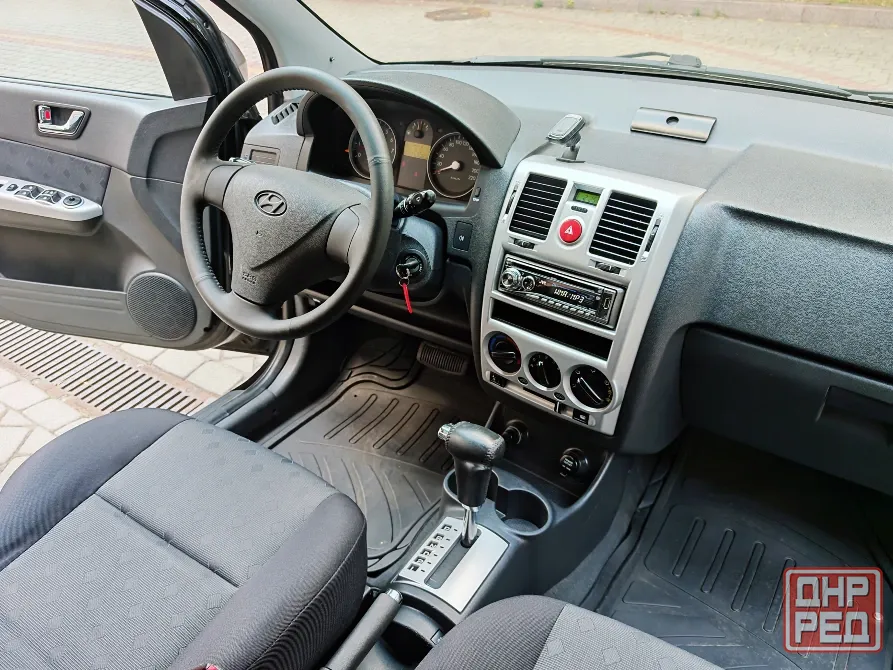 2007 Hyundai Getz 1.4 автомат Донецк - изображение 6