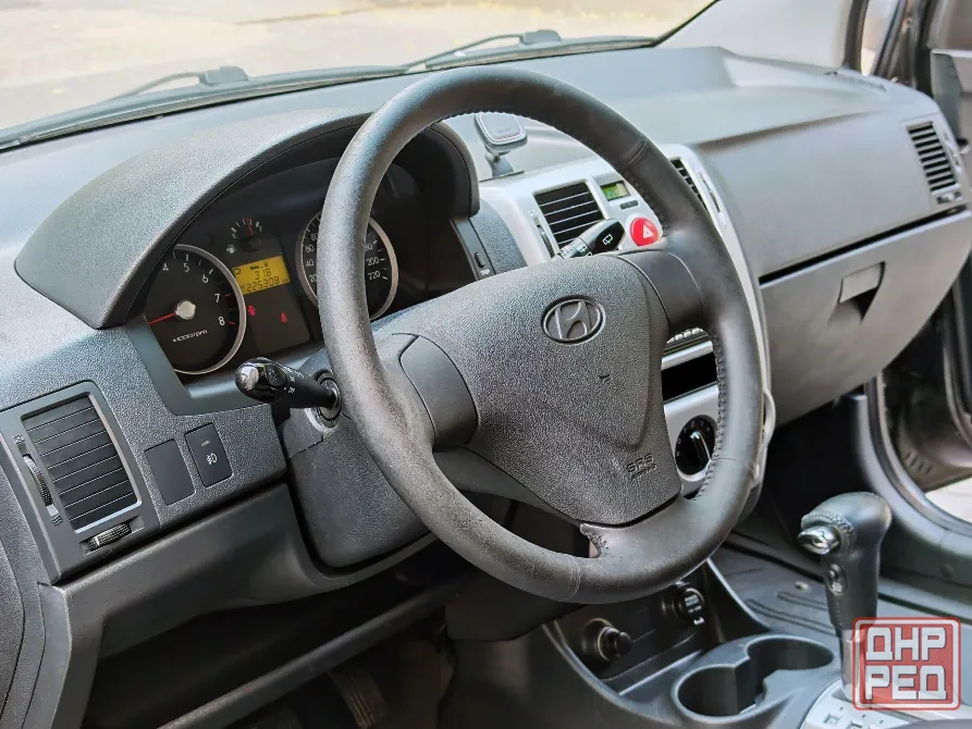 2007 Hyundai Getz 1.4 автомат Донецк - изображение 5