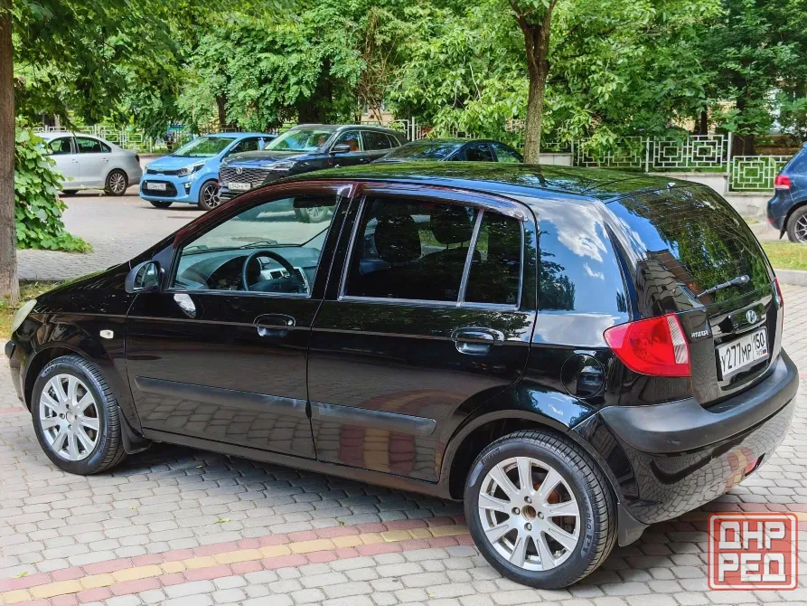 2007 Hyundai Getz 1.4 автомат Донецк - изображение 3