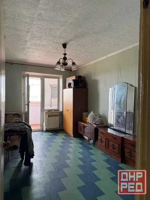 Продается 4 ком , кв-ра в Кировском р-не г. Донецка район. Текстильщик. Ул. Николая Островского. Донецк - изображение 1