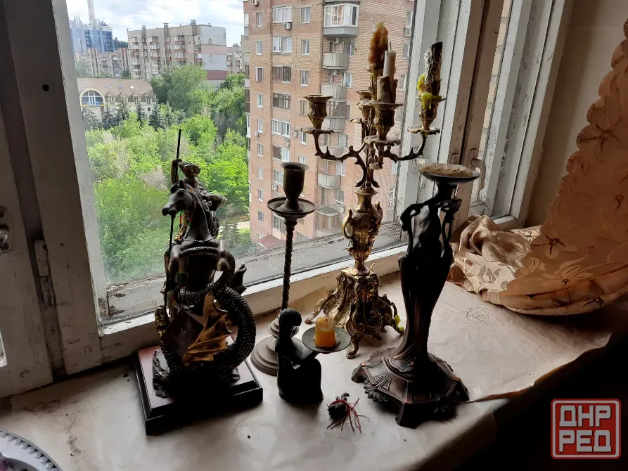 Продам аллюминиевую посуду, гитару, бабинный магнитофон, печатнаю машинку, кондиционер напольный Донецк - изображение 1