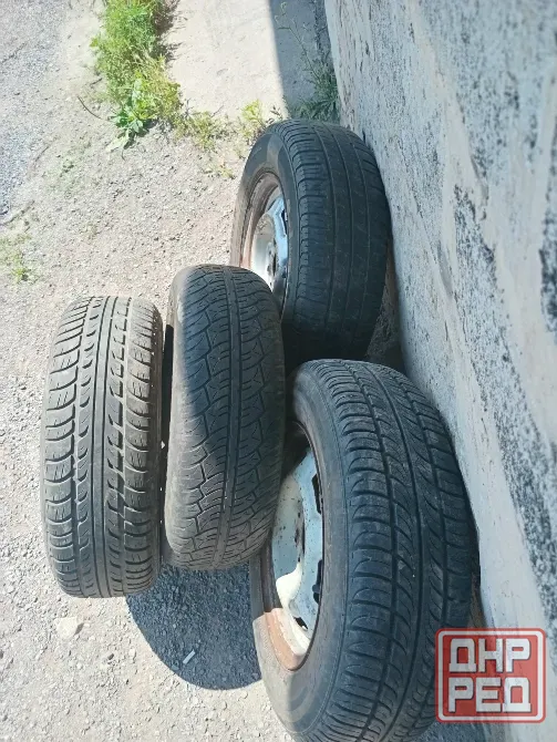 Продаю четыре колеса на ваз,р 13 Донецк - изображение 2
