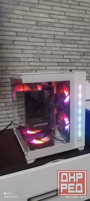 Core i5-13500(14ядер20потоков), 32гб DDR-5 (6000)RTX4060(8ГБ)MSI B760M Донецк - изображение 1