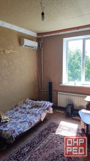 Сдается 1 ком квартира в Центрально городском р-не г. Макеевки 92х квартирный , маг. Донбасса Макеевка - изображение 3