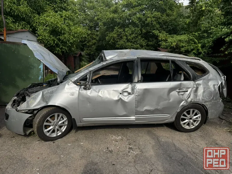 Kia Carens 2008 Донецк - изображение 1