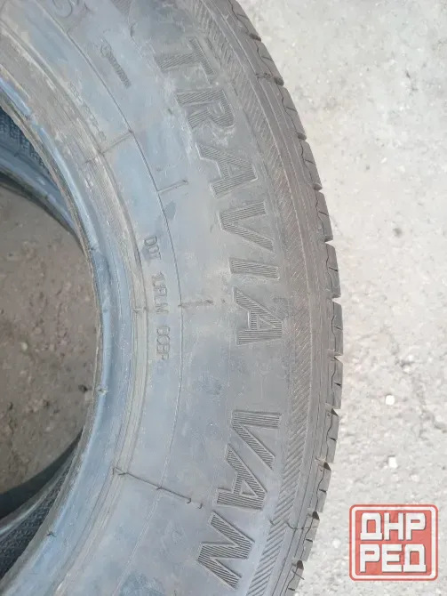 Продаю летнюю резину 205 70 15 "с" Донецк - изображение 1