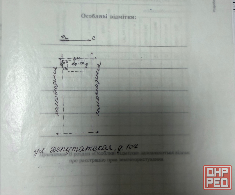 Продам недостроенный дом Макеевка Депутатская д 107 ( Автостанции Бабарино) Макеевка - изображение 1