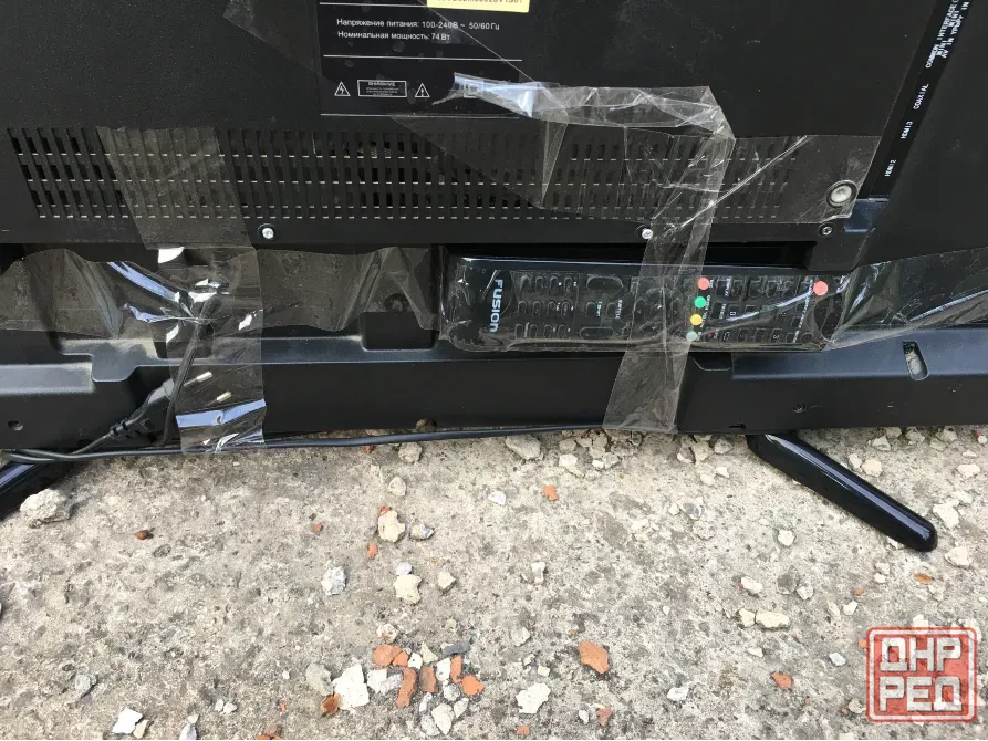 LED Телевизор Fusion FLTV-40H110T V1S07 Донецк - изображение 5