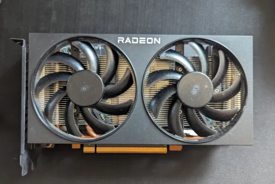 Продам видеокарту RX 6600 Макеевка
