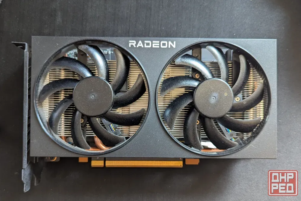 Продам видеокарту RX 6600 Макеевка - изображение 1
